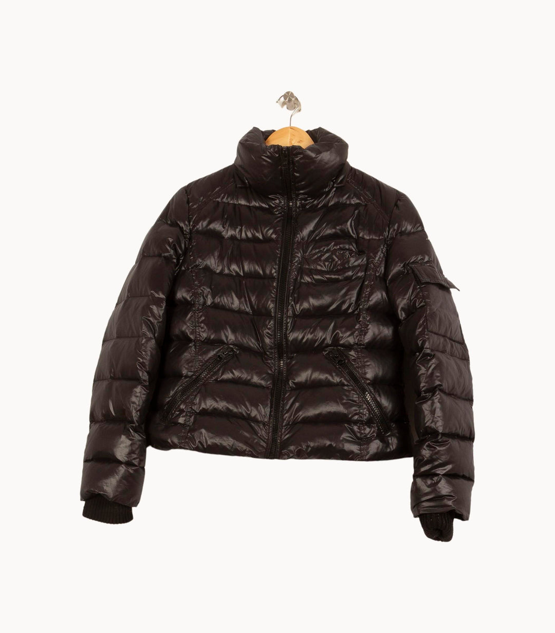 Doudoune Noire - Taille S/36 de la marque Bérénice | PARAD64083 - Vendu par Paradigme - Image 2