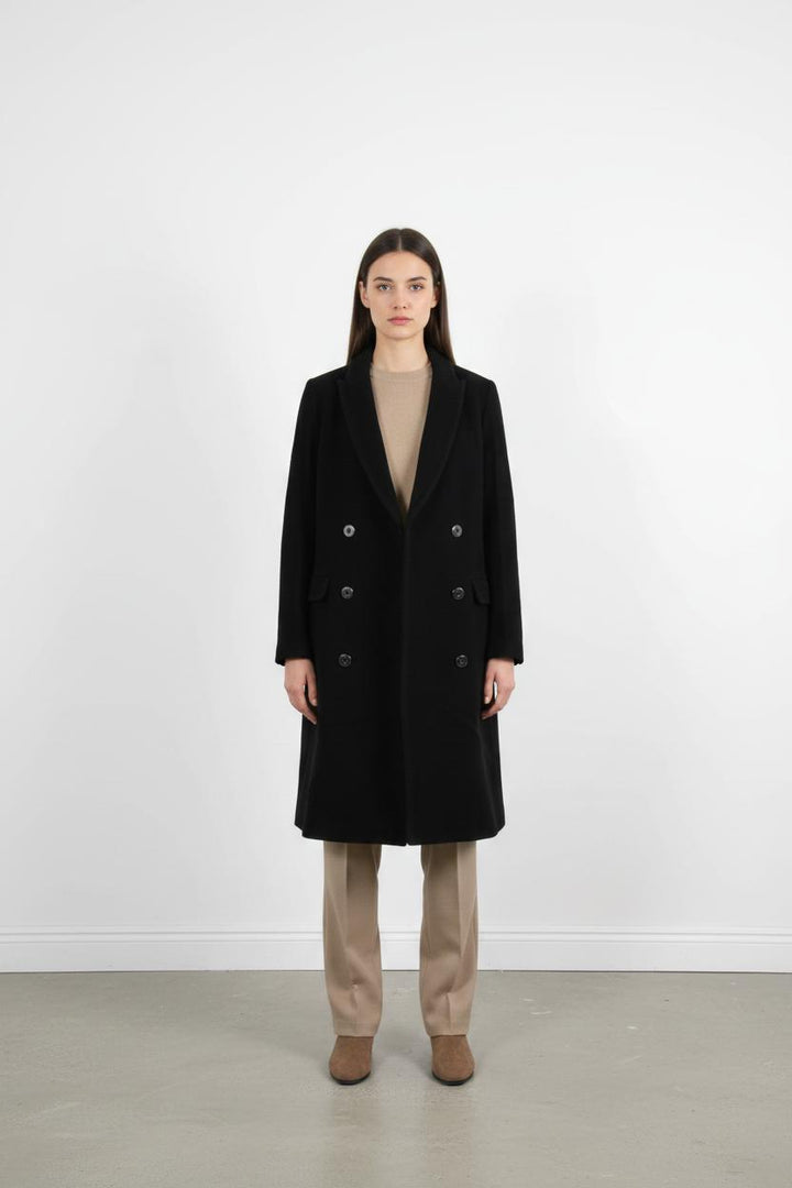 Manteau Noir - Taille S/36