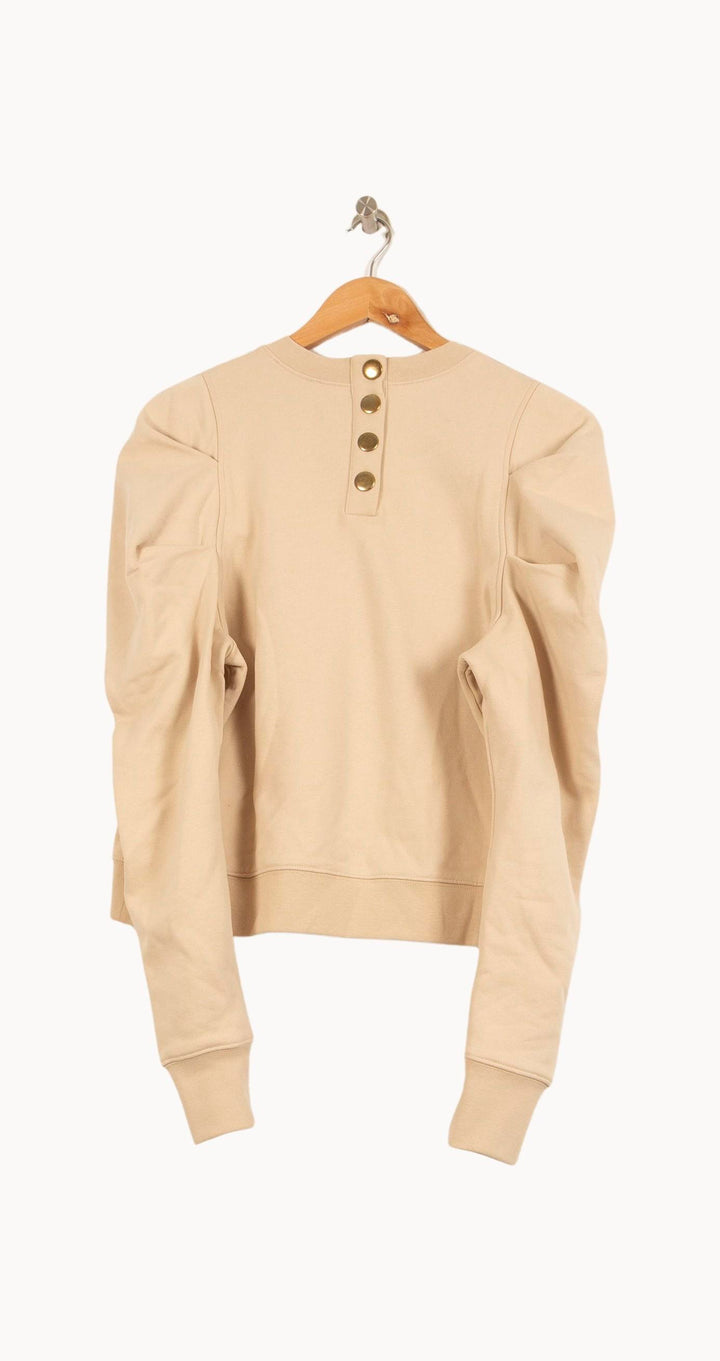 Sweatshirt Beige - Taille S/36 de la marque Bérénice | PARAD64086 - Vendu par Paradigme - Image 4