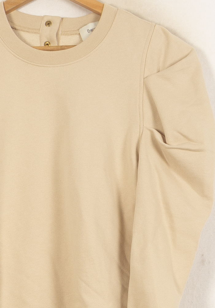 Sweatshirt Beige - Taille S/36 de la marque Bérénice | PARAD64086 - Vendu par Paradigme - Image 3