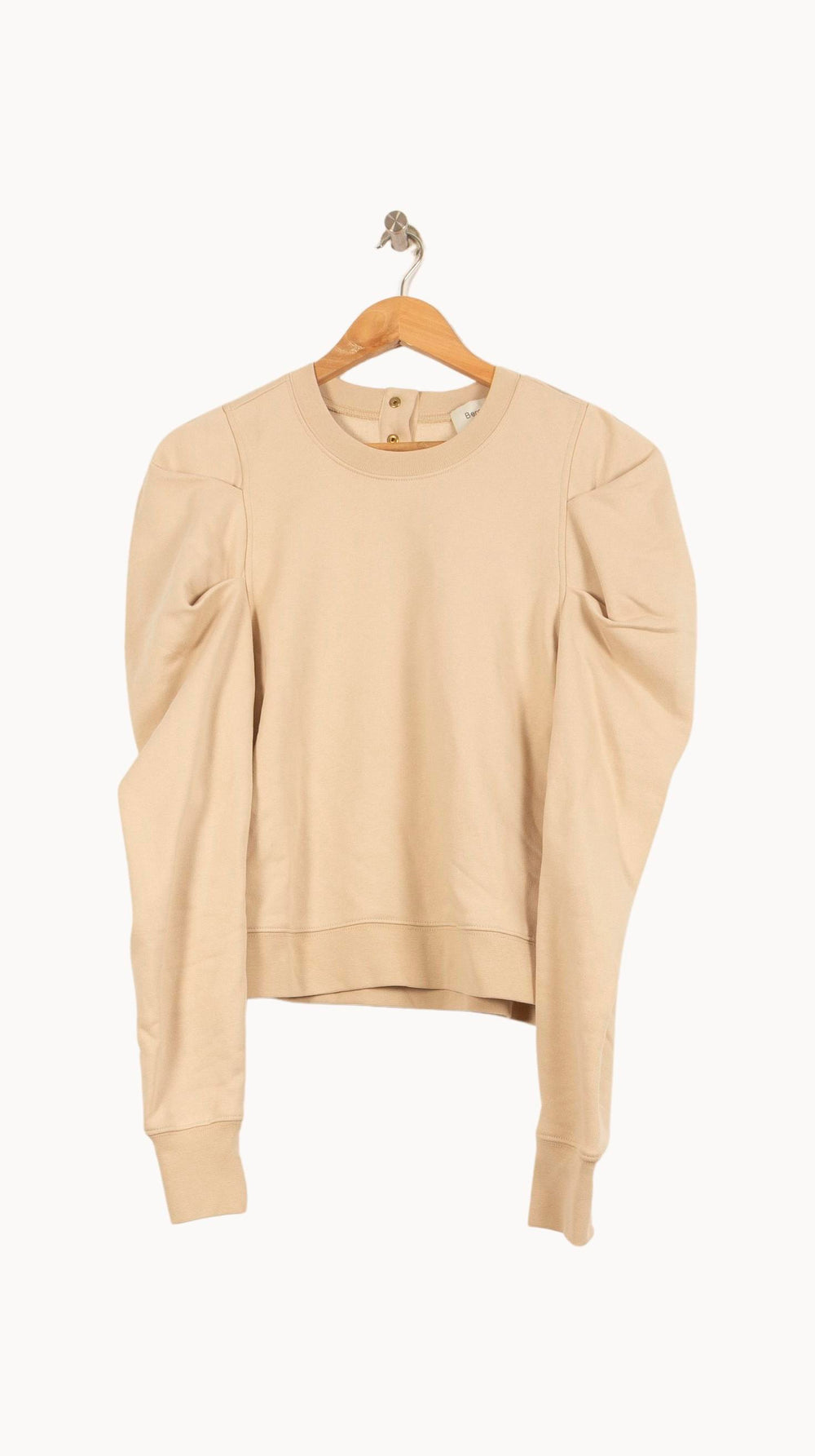 Sweatshirt Beige - Taille S/36 de la marque Bérénice | PARAD64086 - Vendu par Paradigme - Image 2