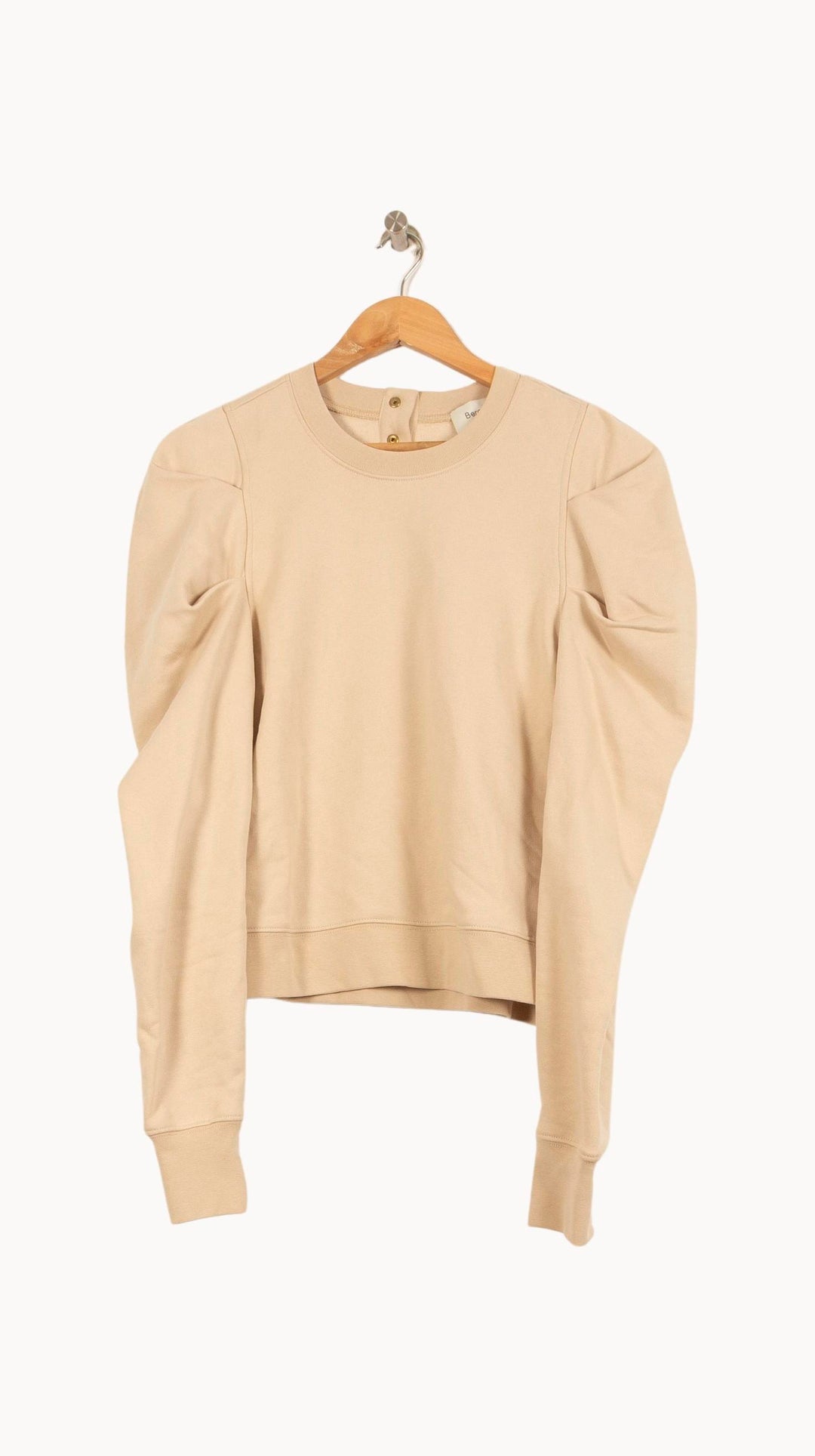 Sweatshirt Beige - Taille S/36 de la marque Bérénice | PARAD64086 - Vendu par Paradigme - Image 2