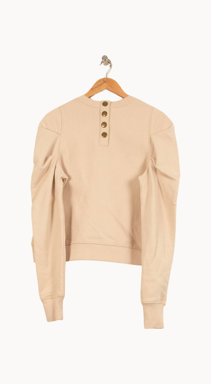 Sweatshirt Beige - Taille S/36 de la marque Bérénice | PARAD64087 - Vendu par Paradigme - Image 4