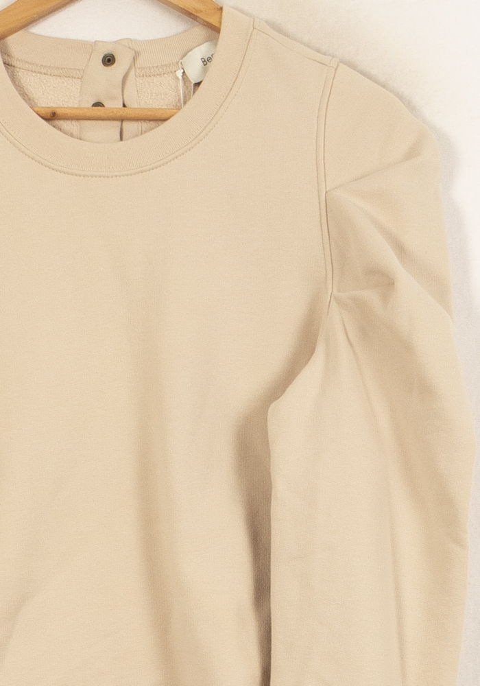Sweatshirt Beige - Taille S/36 de la marque Bérénice | PARAD64087 - Vendu par Paradigme - Image 3