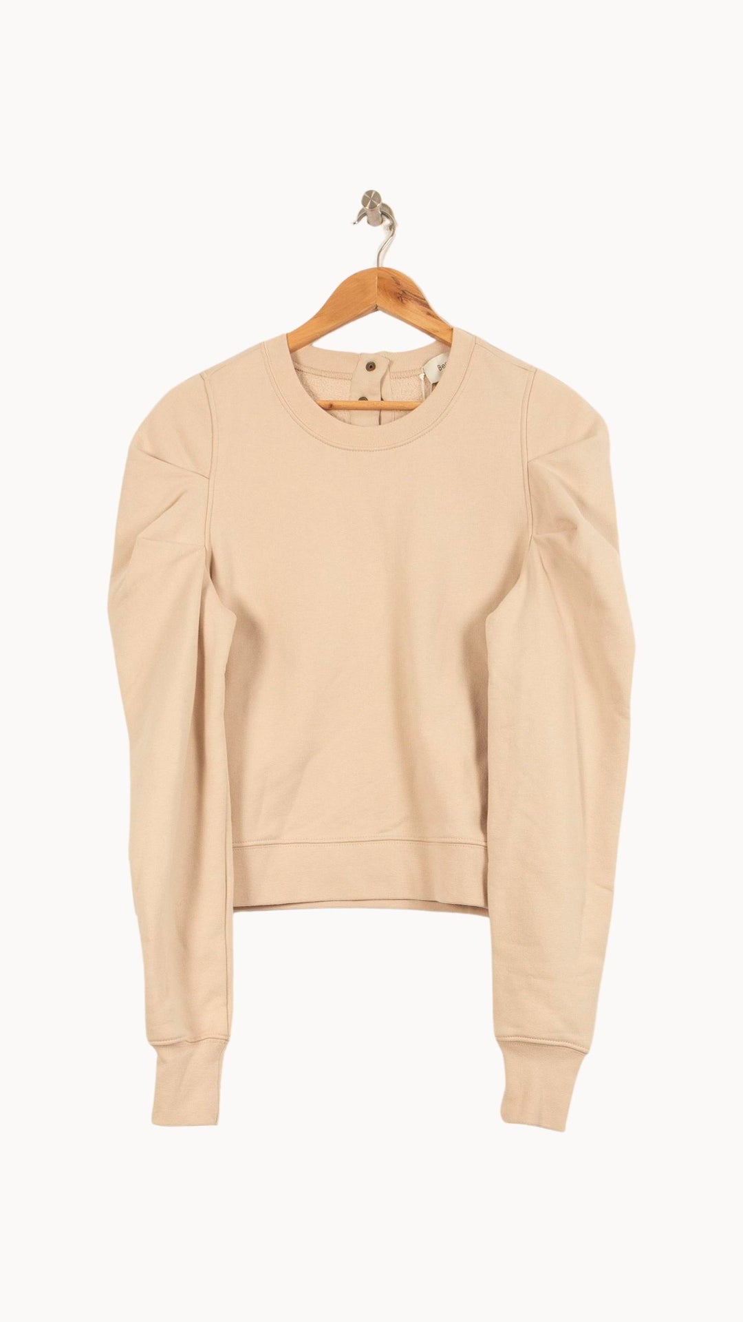 Sweatshirt Beige - Taille S/36 de la marque Bérénice | PARAD64087 - Vendu par Paradigme - Image 2