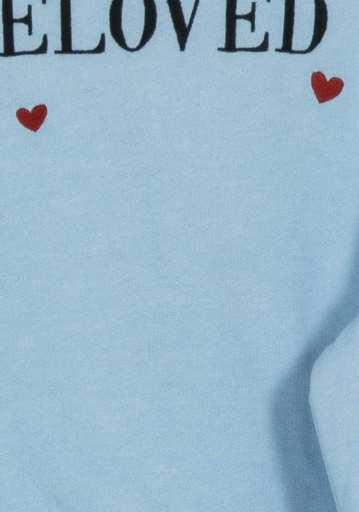 Sweatshirt Bleu et Rouge - Taille S/36 de la marque Bérénice | PARAD64089 - Vendu par Paradigme - Image 3