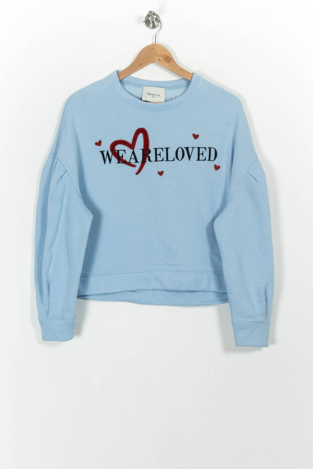 Sweatshirt Bleu et Rouge - Taille S/36 de la marque Bérénice | PARAD64089 - Vendu par Paradigme - Image 2