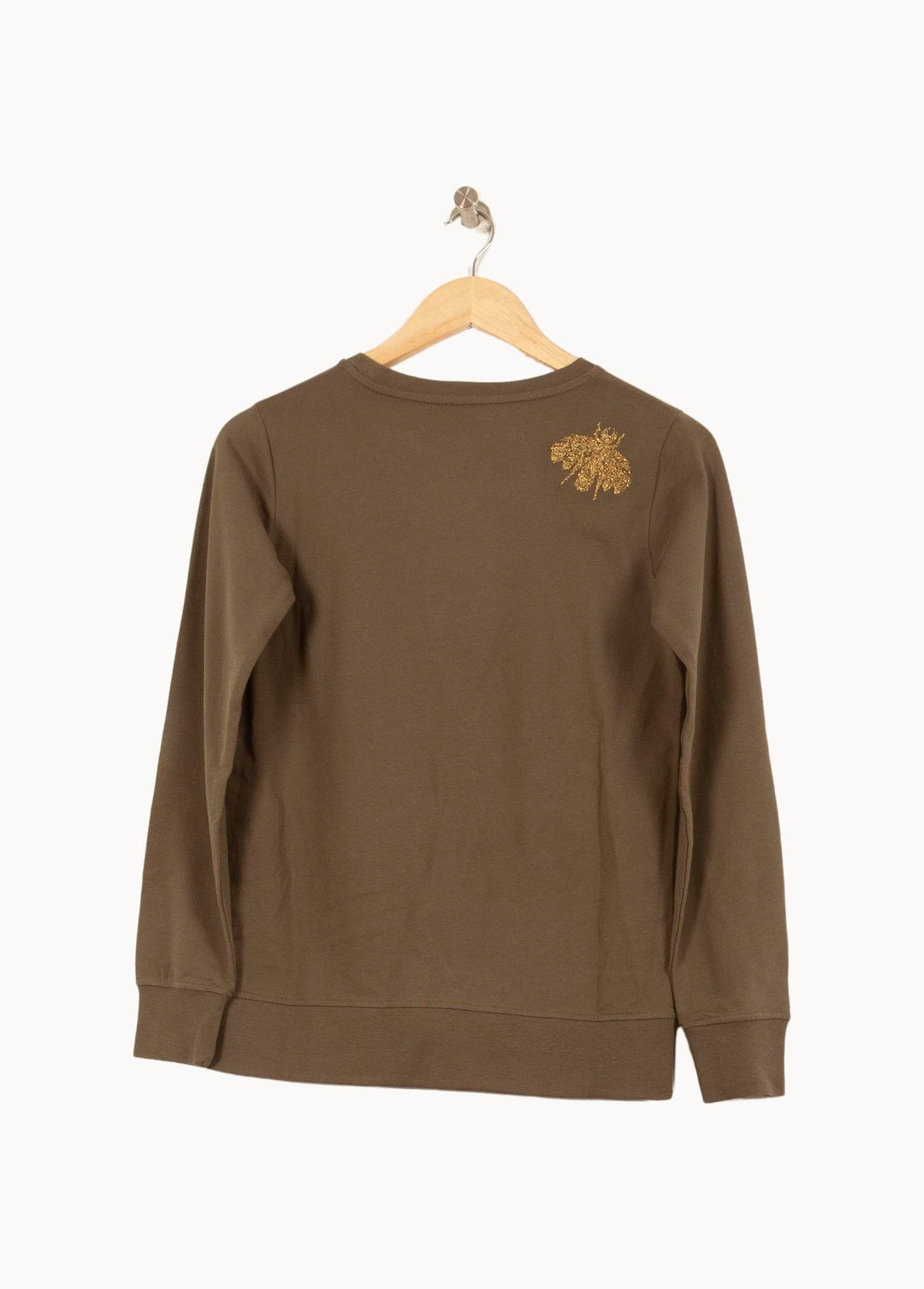 Sweatshirt Vert - Taille XS/34 de la marque Bérénice | PARAD64090 - Vendu par Paradigme - Image 4