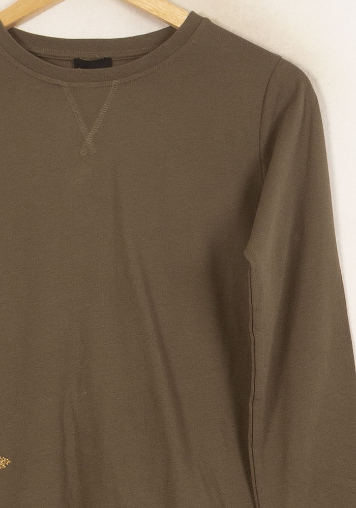 Sweatshirt Vert - Taille XS/34 de la marque Bérénice | PARAD64090 - Vendu par Paradigme - Image 3
