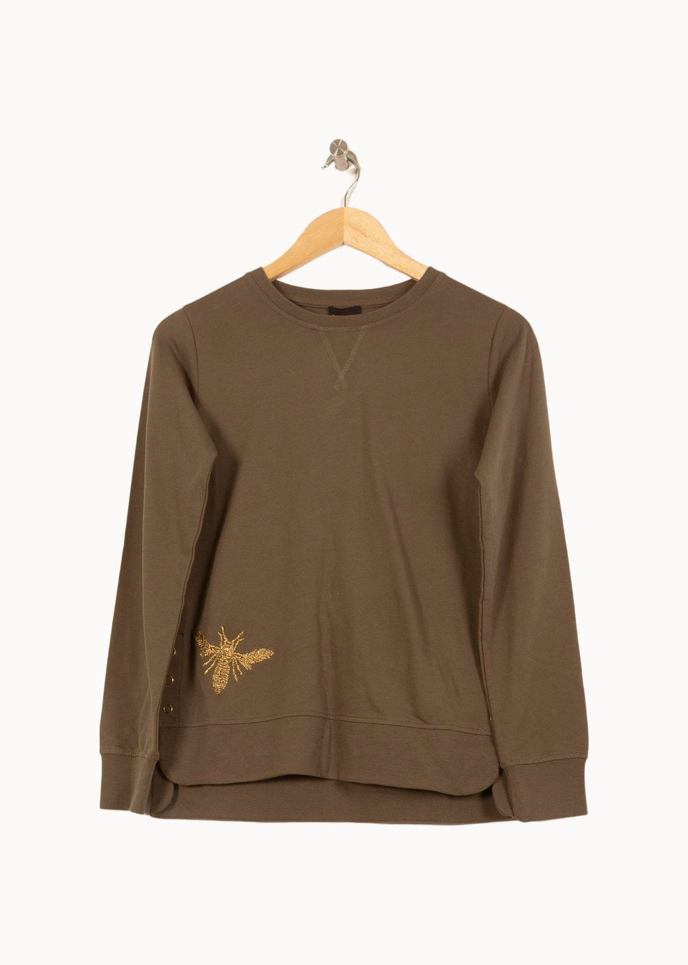 Sweatshirt Vert - Taille XS/34 de la marque Bérénice | PARAD64090 - Vendu par Paradigme - Image 2