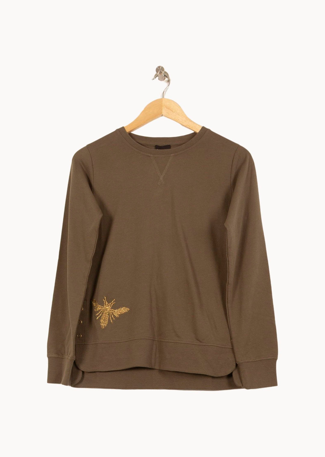 Sweatshirt Vert - Taille XS/34 de la marque Bérénice | PARAD64090 - Vendu par Paradigme - Image 2