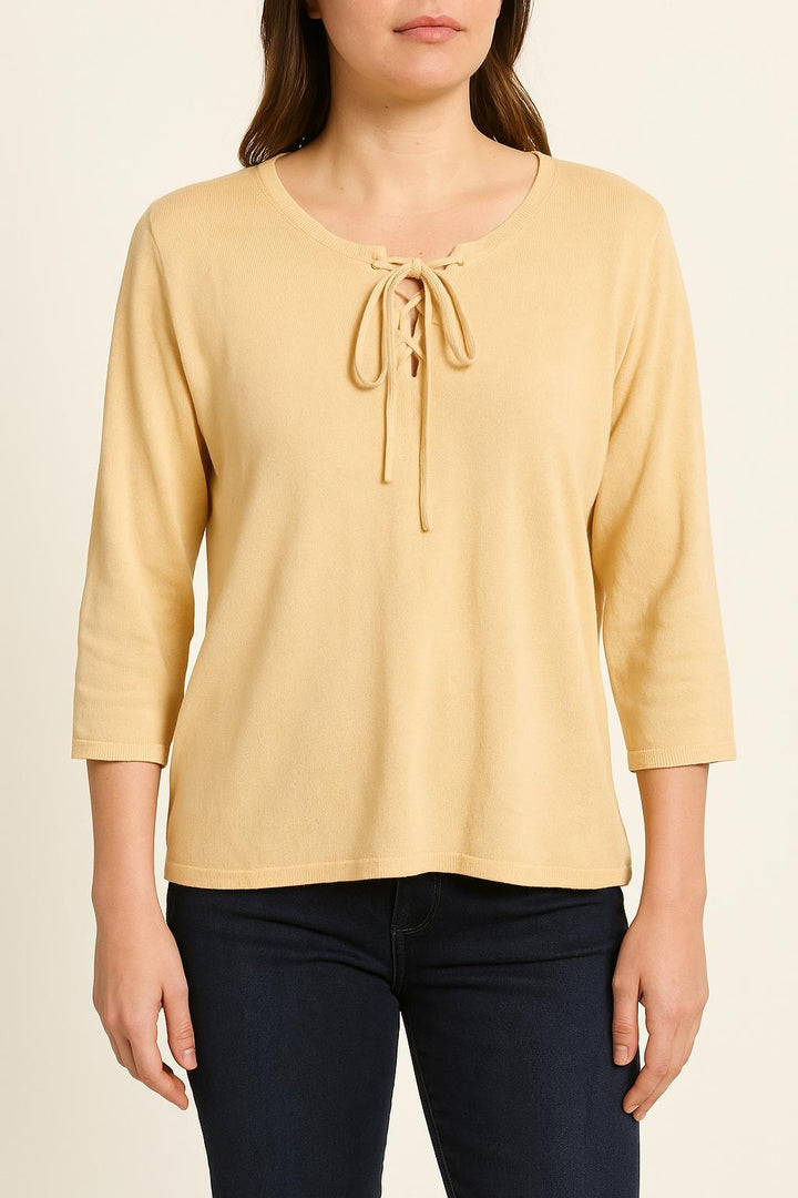 Cardigan Beige - Taille S/36 de la marque Bérénice | PARAD64091 - Vendu par Paradigme - Image 1