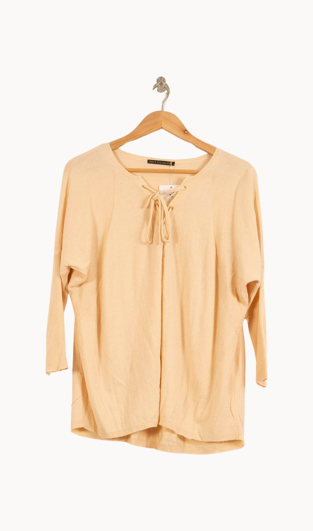Cardigan Beige - Taille S/36 de la marque Bérénice | PARAD64091 - Vendu par Paradigme - Image 2