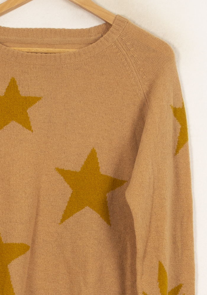 Pull Beige et Jaune - Taille S/36 de la marque Bérénice | PARAD64092 - Vendu par Paradigme - Image 3