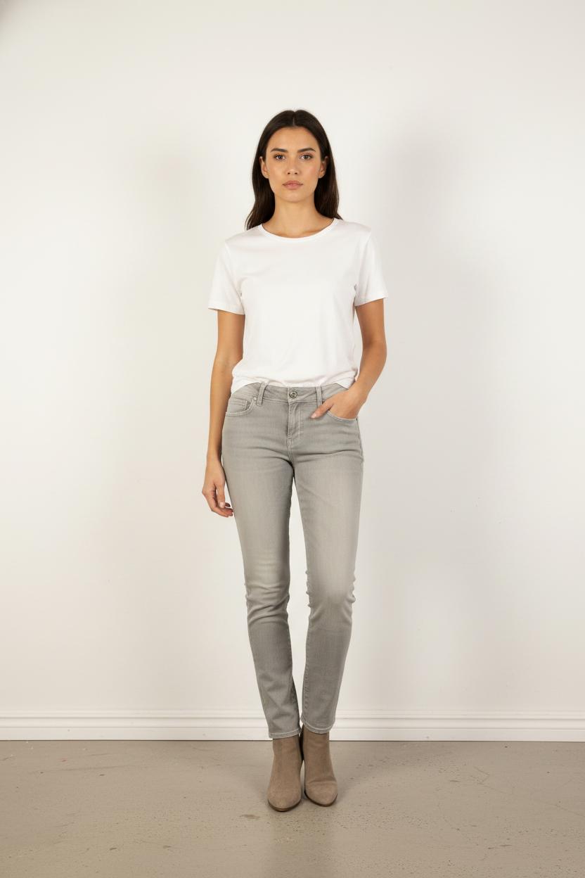 Jean Gris - Taille S/36