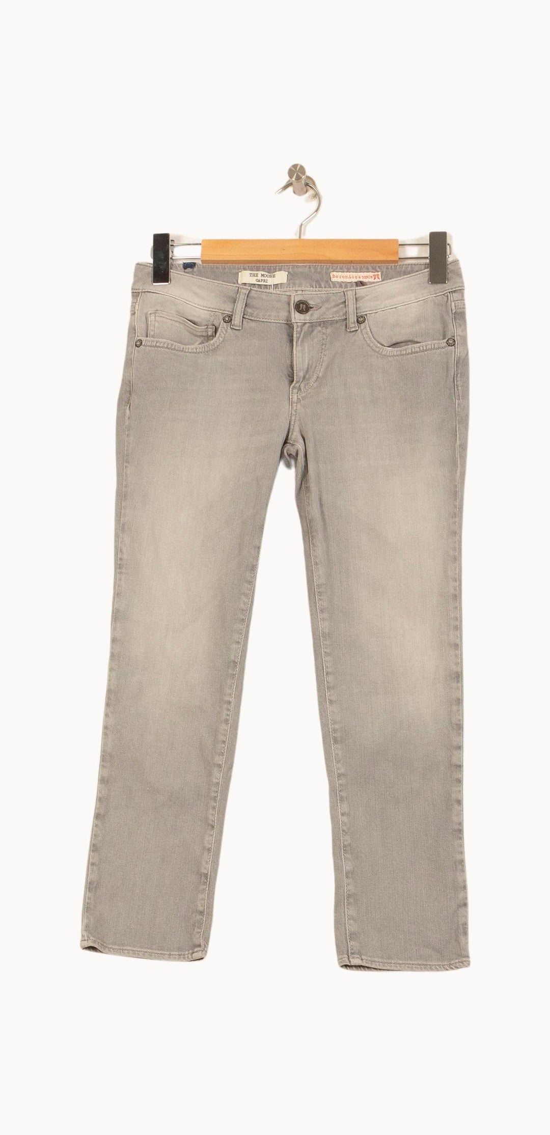 Jean Gris - Taille S/36 de la marque Bérénice | PARAD64094 - Vendu par Paradigme - Image 2
