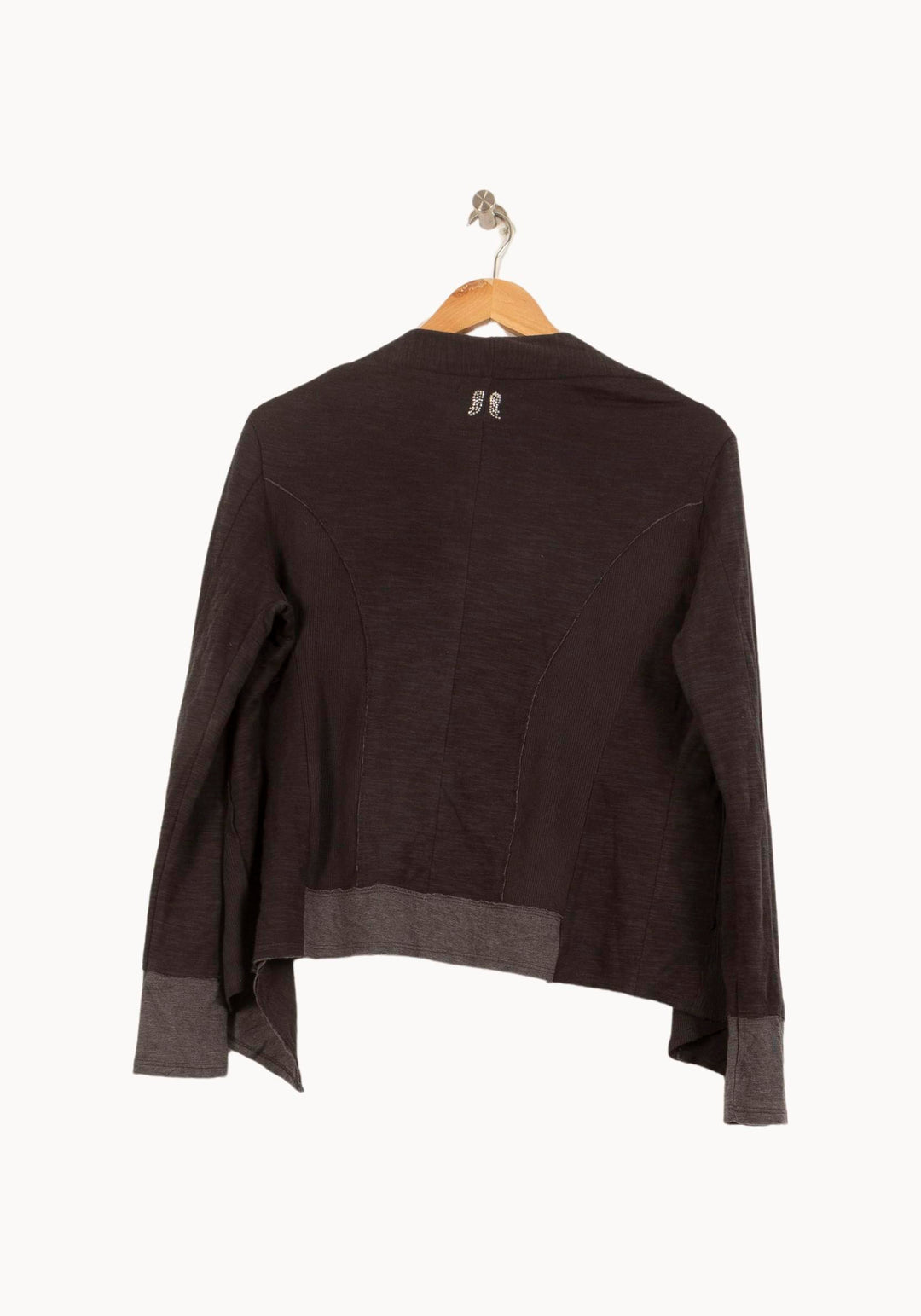 Veste Noire - Taille S/36 de la marque Bérénice | PARAD64095 - Vendu par Paradigme - Image 4