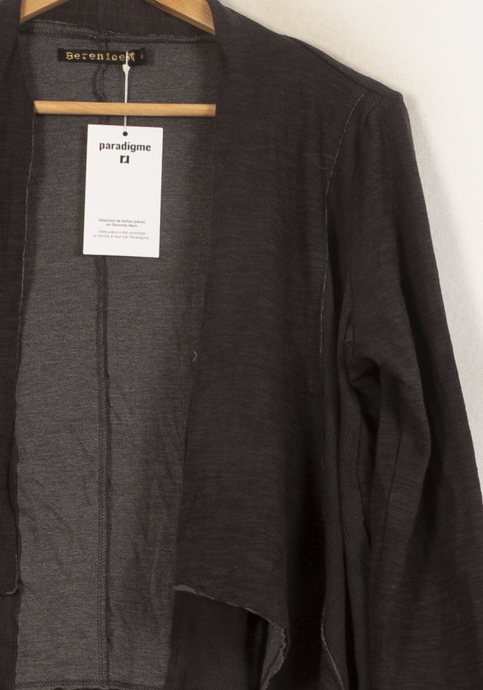 Veste Noire - Taille S/36 de la marque Bérénice | PARAD64095 - Vendu par Paradigme - Image 3