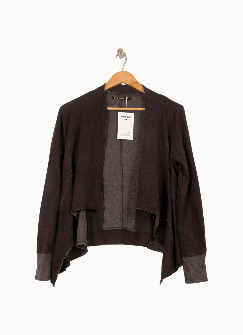 Veste Noire - Taille S/36 de la marque Bérénice | PARAD64095 - Vendu par Paradigme - Image 2
