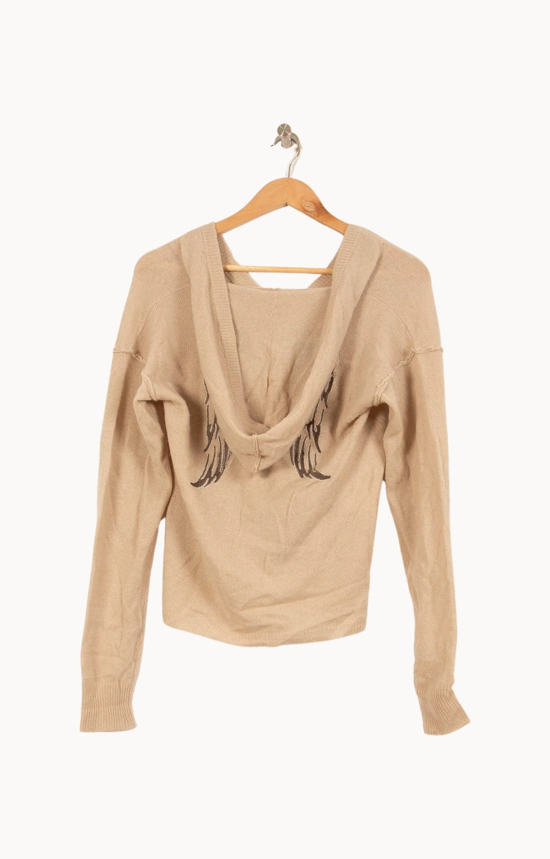 Pull Beige - Taille S/36 de la marque Bérénice | PARAD64096 - Vendu par Paradigme - Image 4