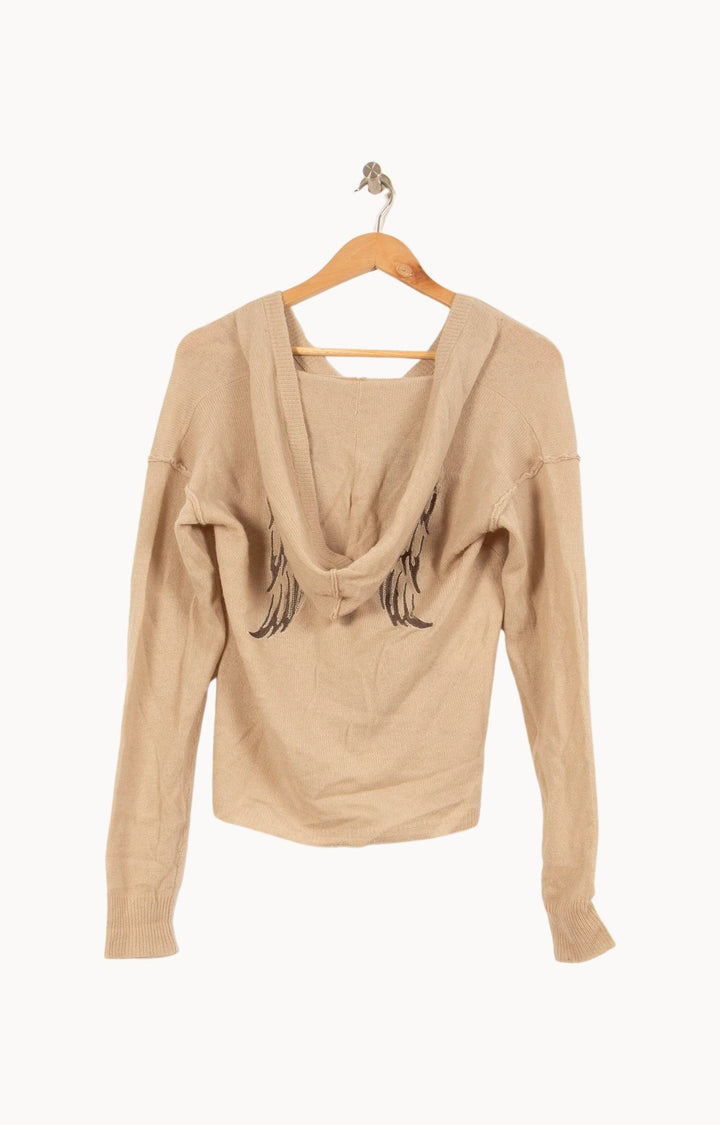 Pull Beige - Taille S/36 de la marque Bérénice | PARAD64096 - Vendu par Paradigme - Image 4