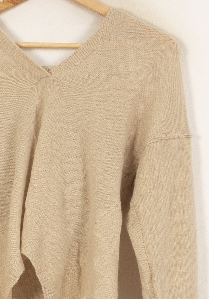 Pull Beige - Taille S/36 de la marque Bérénice | PARAD64096 - Vendu par Paradigme - Image 3