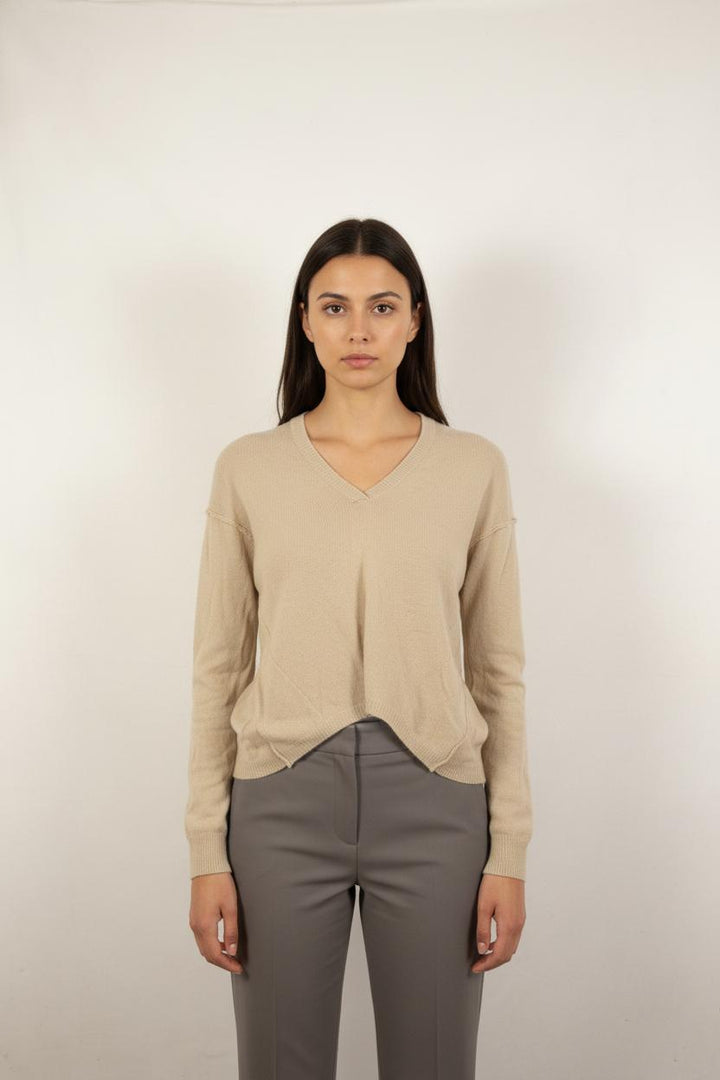 Pull Beige - Taille S/36