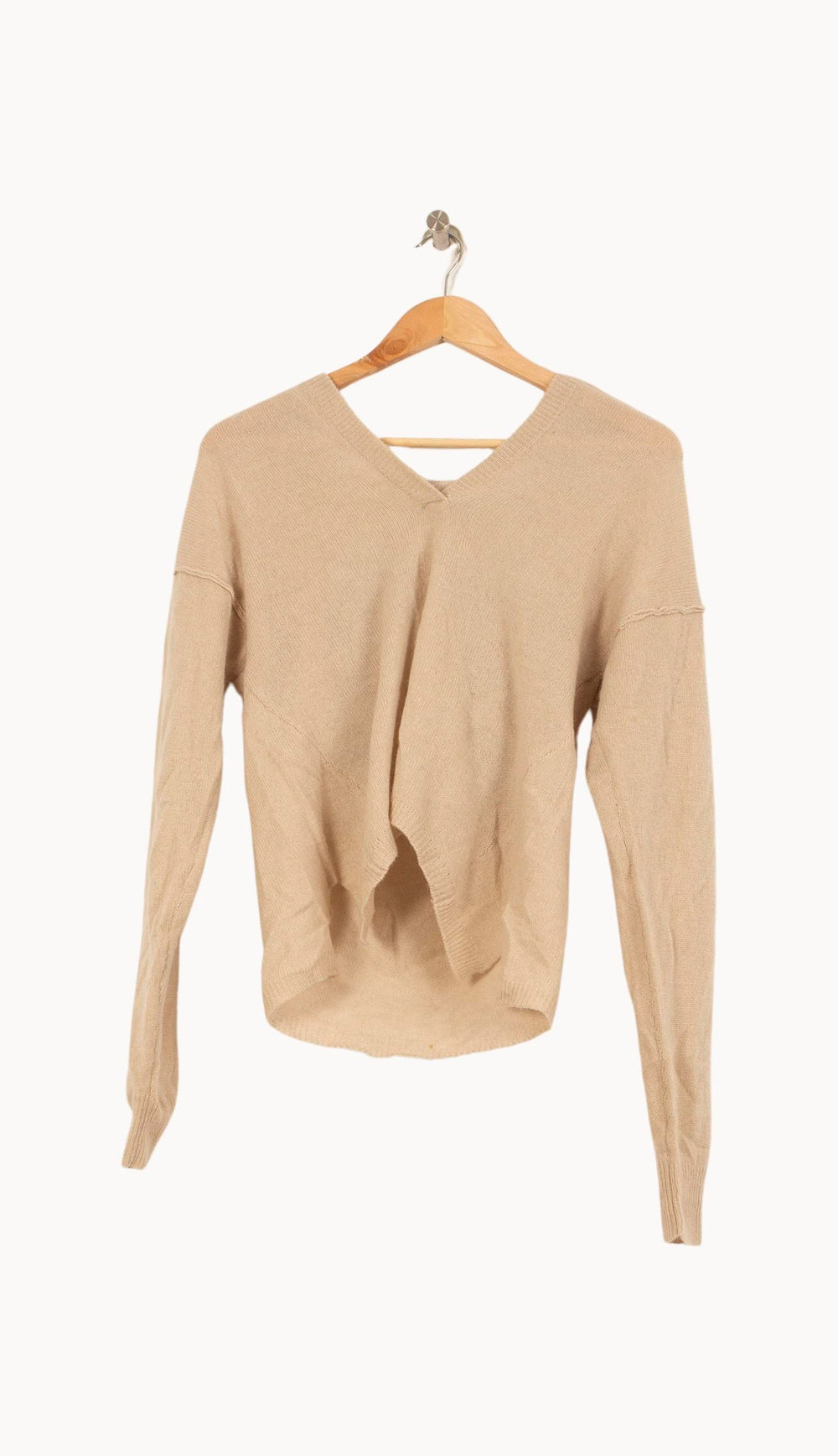 Pull Beige - Taille S/36 de la marque Bérénice | PARAD64096 - Vendu par Paradigme - Image 2