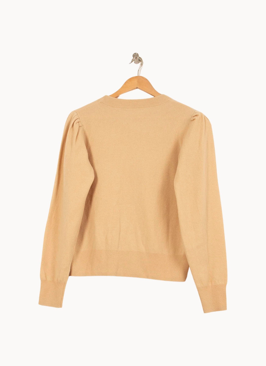 Pull Beige - Taille S/36 de la marque Bérénice | PARAD64098 - Vendu par Paradigme - Image 4
