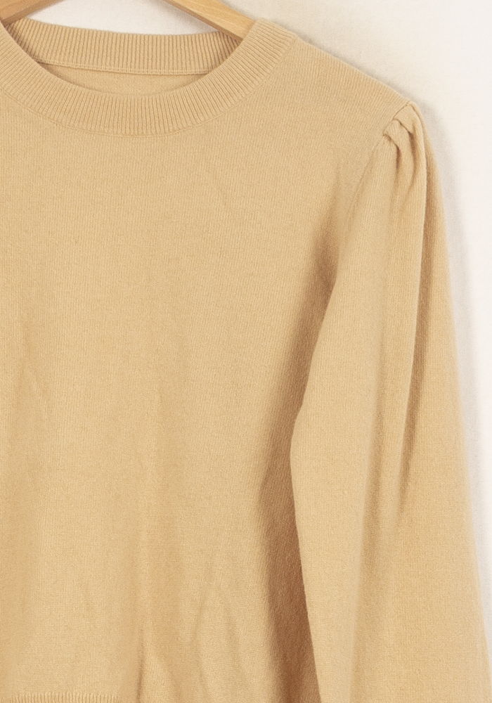 Pull Beige - Taille S/36 de la marque Bérénice | PARAD64098 - Vendu par Paradigme - Image 3