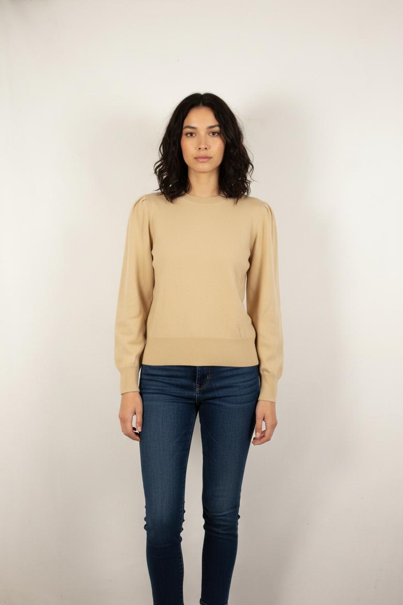 Pull Beige - Taille S/36