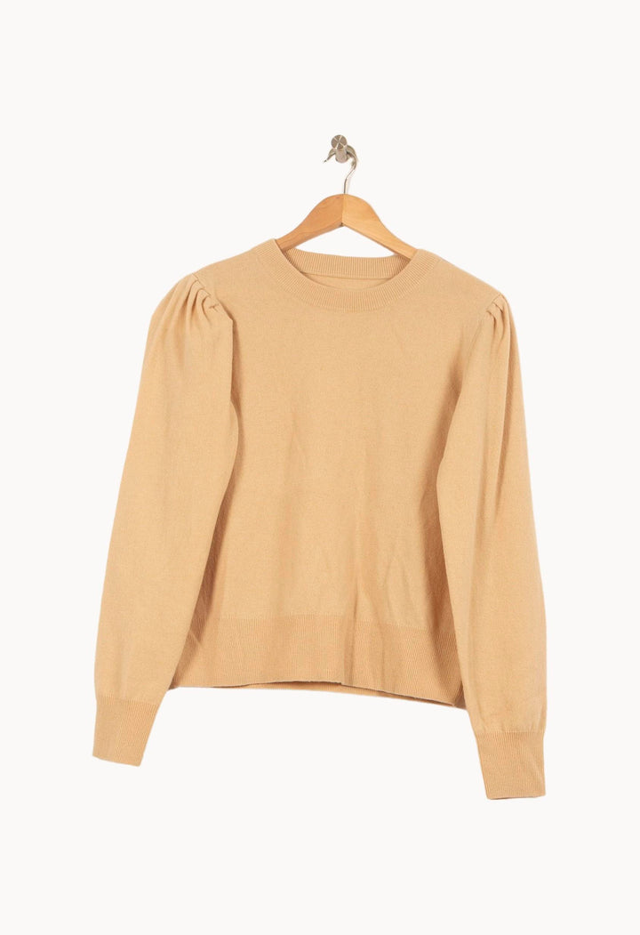 Pull Beige - Taille S/36 de la marque Bérénice | PARAD64098 - Vendu par Paradigme - Image 2