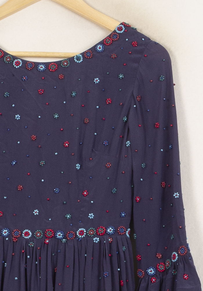 Robe Bleu et Rouge - Taille M/38 de la marque Soi Paris | PARAD64099 - Vendu par Paradigme - Image 3