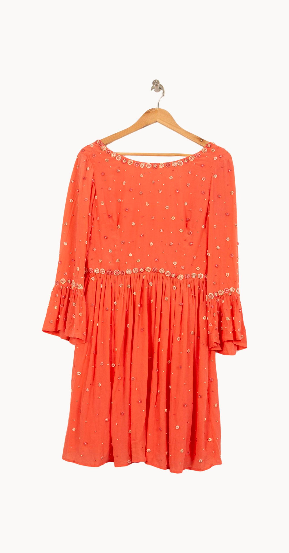 Robe Courte Rose - Taille XL/42 de la marque Soi Paris | PARAD64100 - Vendu par Paradigme - Image 2