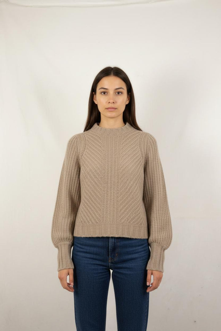 Pull Beige - Taille XS/34