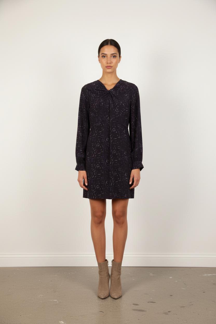 Robe Courte Violette - Taille S/36