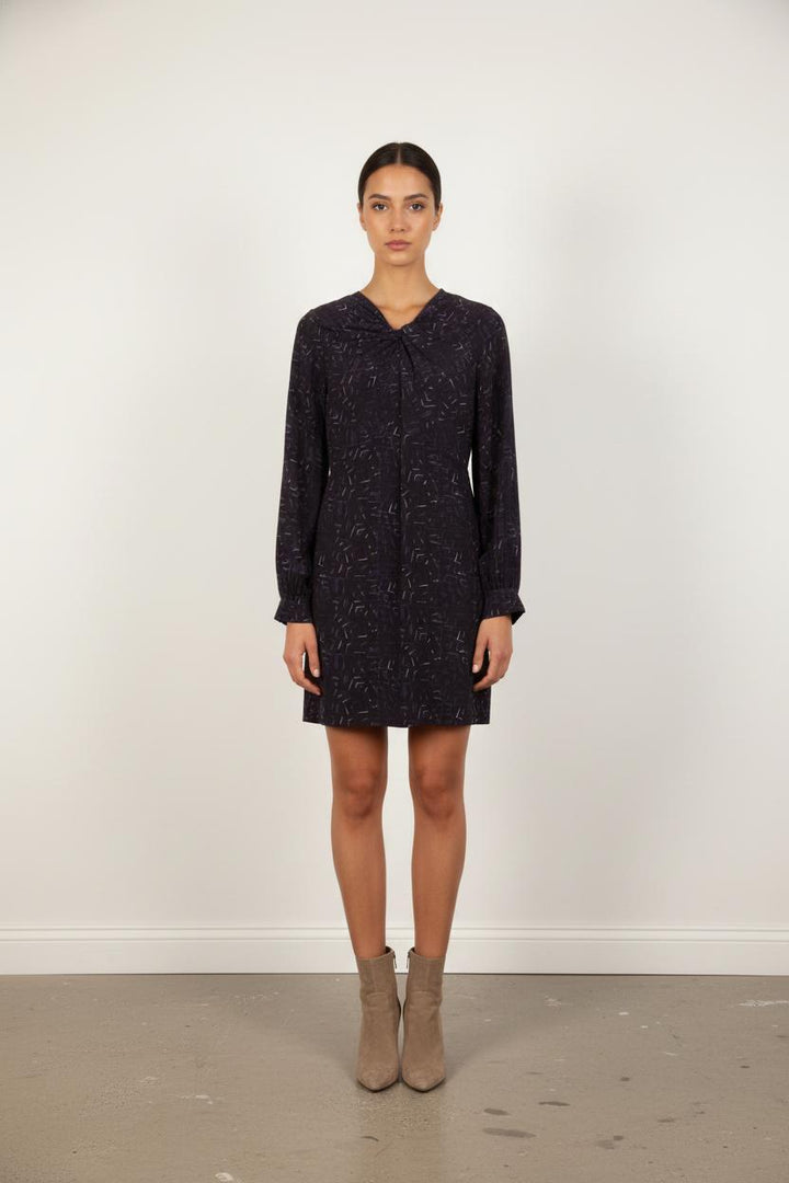 Robe Courte Violette - Taille S/36