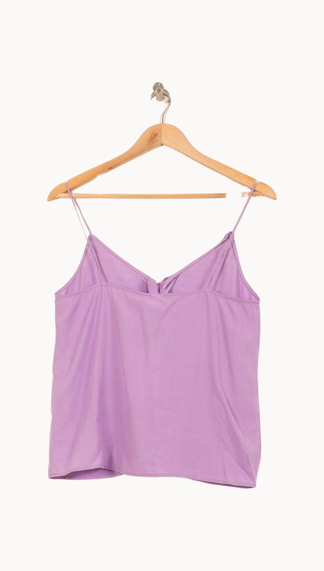Débardeur Violet - Taille S/36 de la marque Soi Paris | PARAD64112 - Vendu par Paradigme - Image 4
