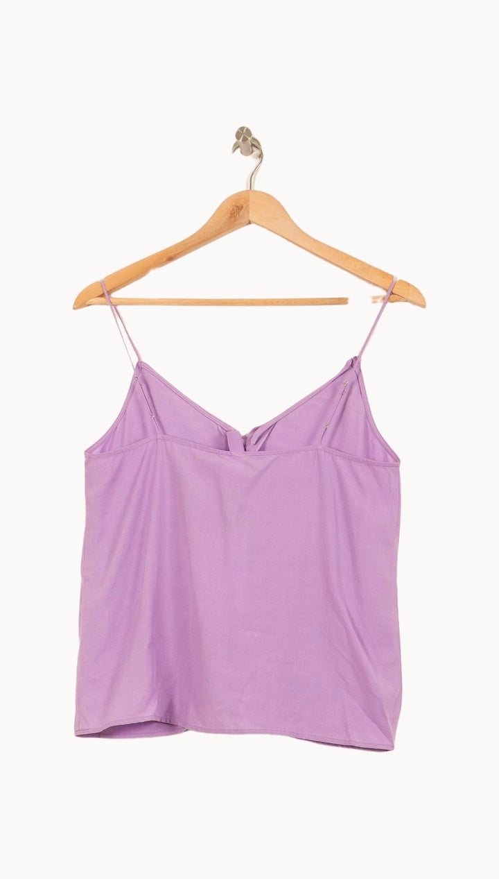 Débardeur Violet - Taille S/36 de la marque Soi Paris | PARAD64112 - Vendu par Paradigme - Image 4
