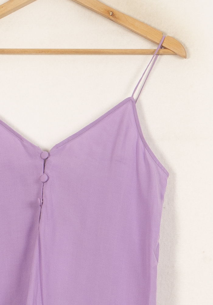 Débardeur Violet - Taille S/36 de la marque Soi Paris | PARAD64112 - Vendu par Paradigme - Image 3