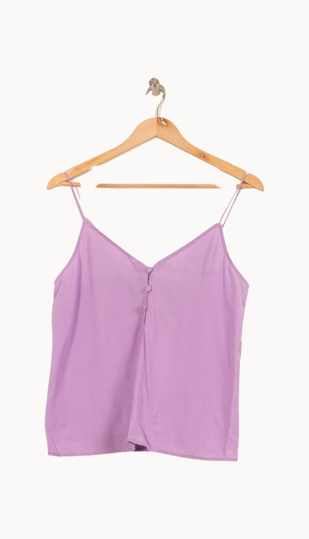 Débardeur Violet - Taille S/36 de la marque Soi Paris | PARAD64112 - Vendu par Paradigme - Image 2