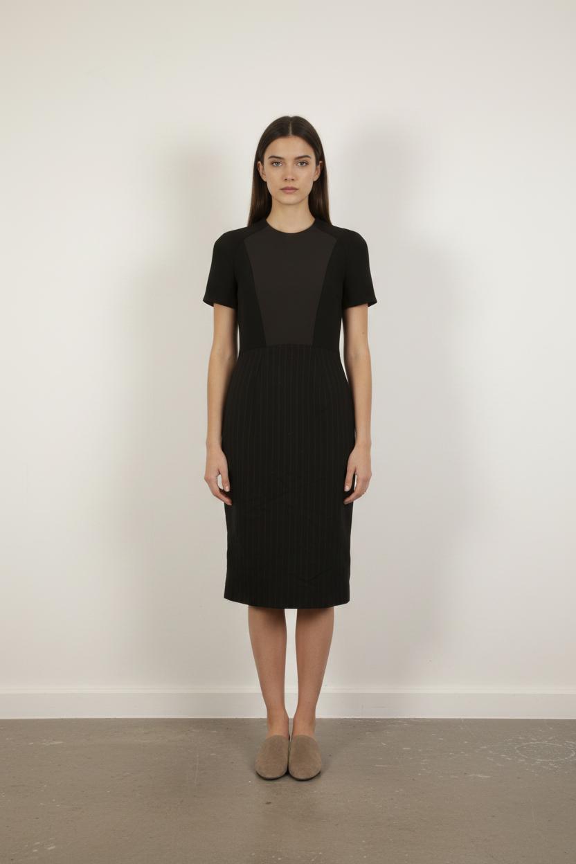 Robe Droite Noire - Taille S/36