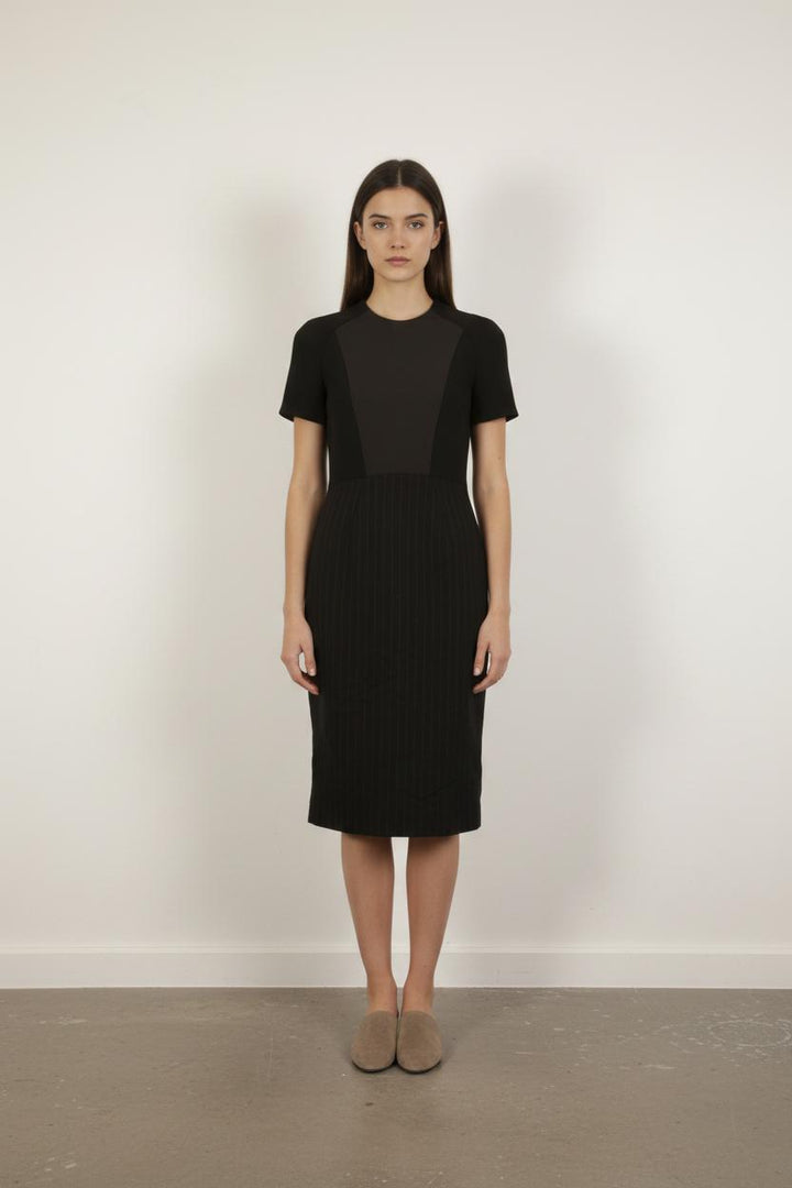Robe Droite Noire - Taille S/36