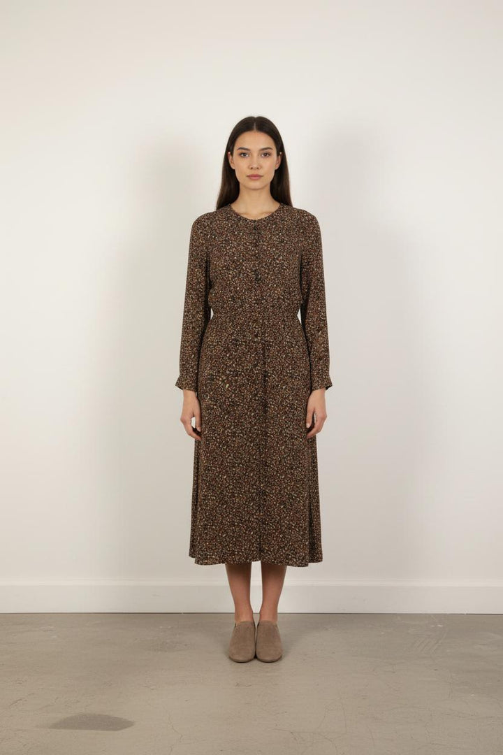 Robe Longue Marron - Taille S/36