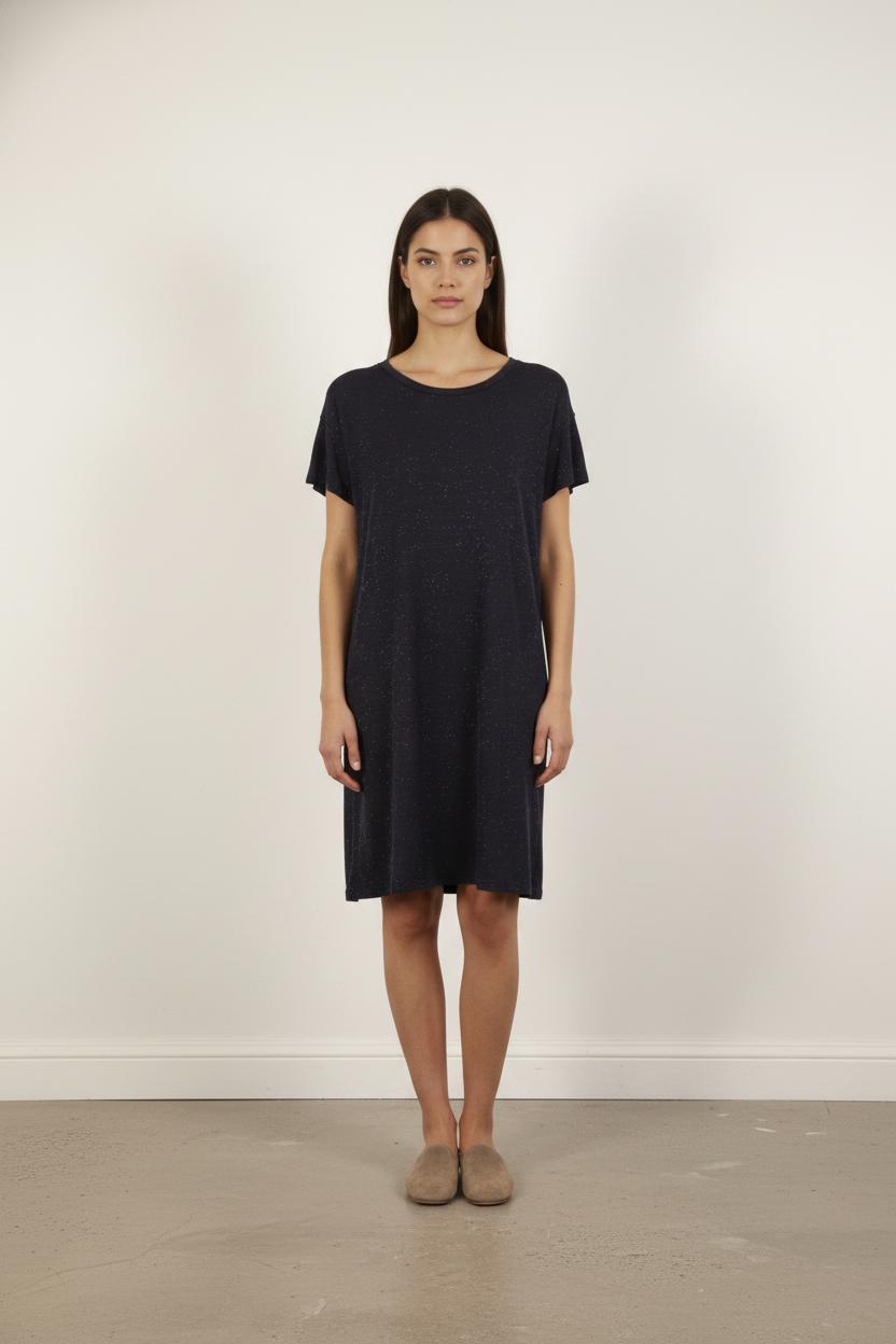 Robe Droite Bleue - Taille M/38