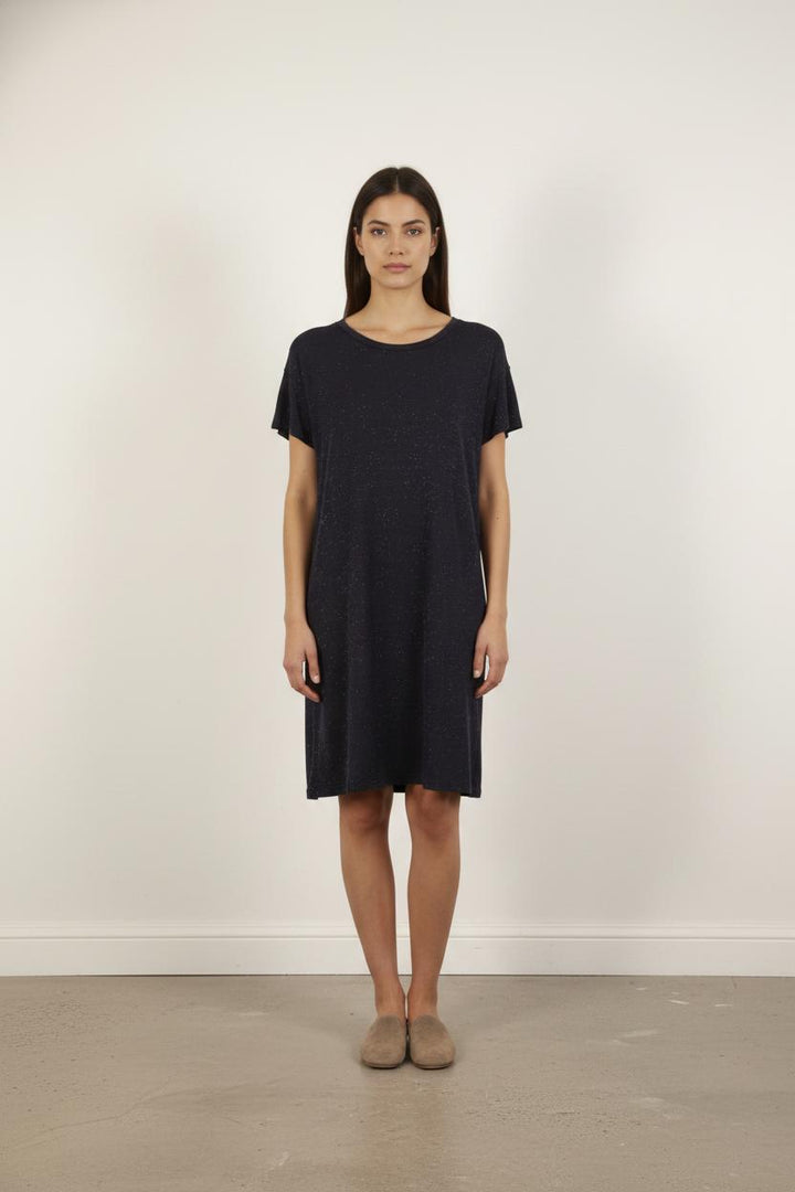 Robe Droite Bleue - Taille M/38