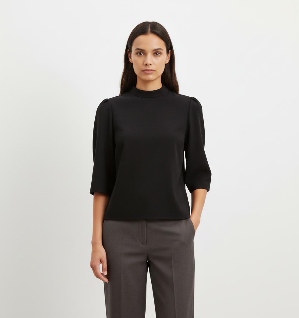 Blouse Noire - Taille M/38
