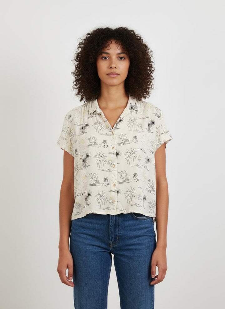Chemisette Beige - Taille S/36