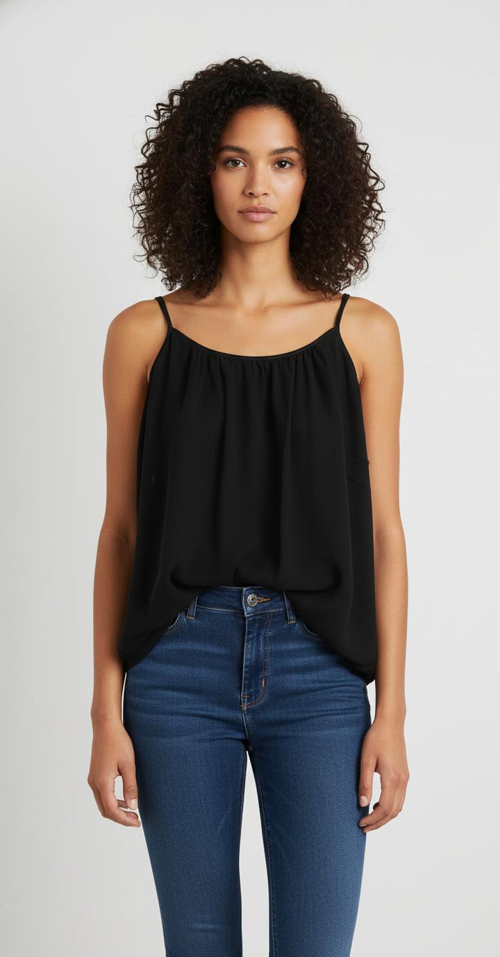Débardeur Noir - Taille L/40