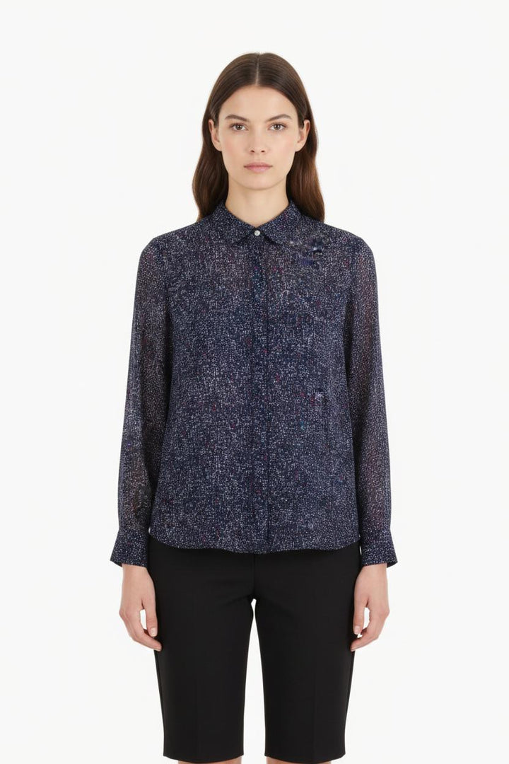 Blouse Bleue - Taille XS/34
